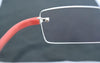 New Fashion Retro Glasses frame Frameless Metal For Men Women - SunglassesCraft