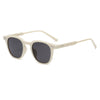 Retro Round Classic Sunglasses For Unisex-SunglassesCraft