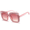 Big Square Frame Designer Shades Sunglasses For Unisex-SunglassesCraft