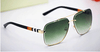 Classic Rimless Square Sunglasses For Men And Women-SunglassesCraft