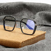 Vintage Pure Titanium Full Rim Optical Eyewear Clear Lens Retro Prescription Glasses for Unisex