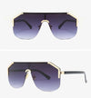 Rim Less Square Vintage Sunglasses For Men And Women-SunglassesCraft