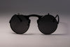 Vintage Round Flip Up Sunglasses For Men And Women-SunglassesCraft