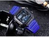 Fashion Chrono Countdown Men's Waterproof LED Digital Watch For Man And Women-SunglassesCraft