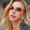 Trendy Retro Fashion Sunglasses For Unisex-SunglassesCraft