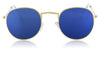 Stylish Round Retro Sunglasses For Mnen And Women-SunglassesCraft