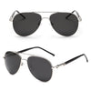 Classic Metal Frame Aviator Sunglasses For Men And Women-SunglassesCraft
