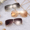 Badshah Square Vintage Sunglasses For Men And Women-SunglassesCraft Store