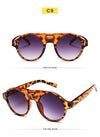 New Luxury Round Candy Sunglasses For Women-SunglassesCraft