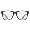 Transparent Clear Square Lens Retro Designer Stylish Brand Sunglasses For Unisex-SunglassesCraft