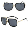 Stylish Vintage Square Retro Sunglasses For Men And Women-SunglassesCraft