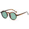 Stylish Retro Round Frame Sunglasses For Unisex-SunglassesCraft