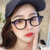 Simple Fashion Round Color Frame Vintage Clear Lens Men And Women-SunglassesCraft