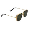 KB Green And Gold Premium Edition Sunglasses For Men And Women-SunglassesCraft