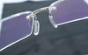 New Stylish Eyeglasses Rimless Men And Women - SunglassesCraft