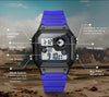 Fashion Chrono Countdown Men's Waterproof LED Digital Watch For Man And Women-SunglassesCraft