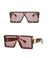 Stylish Oversized One Piece Square Sunglasses For Men And  Women-SunglassesCraft