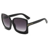 Luxury Oversized Fashion Brand Sunglasses For Unisex-SunglassesCraft