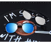 Classic Polarized Clubmaster Sunglasses For Men And Women-SunglassesCraft