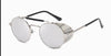 Round Steampunk Sunglasses For Men And Women-SunglassesCraft