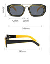 Anti Ultraviolet Radiation Small Sunglasses For Men And Women- SunglassesCraft