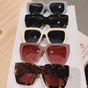 Retro Fashion Brand Oversized Square Designer Sunglasses For Men And Women-SunglassesCraft