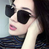 Trendy Silver Mirror Retro Luxury Designer Sunglasses For Men And Women-SunglassesCraft