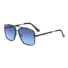 Luxury Rimless Brand Designer Oversized Sunglasses For Men And Women- SunglassesCraft