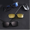 Classic Crane Changeable Lens Eyewear For Men And Women-SunglassesCraft