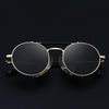 Latest Round Steampunk Sunglasses For Men And Women-SunglassesCraft