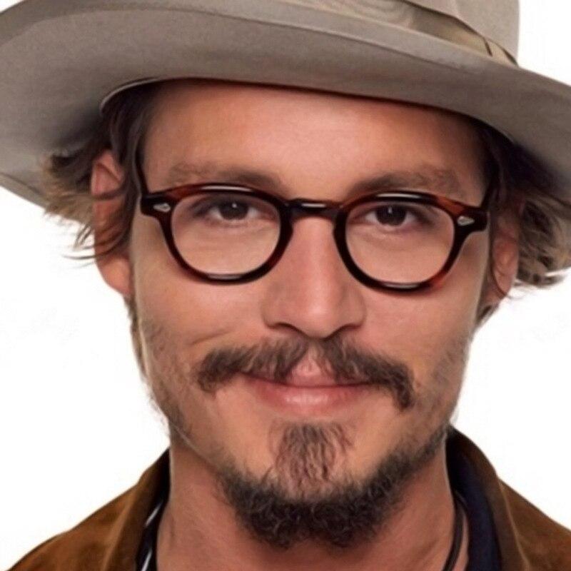 Johnny Depp Style Glasses | Retro Vintage Prescription Glasses