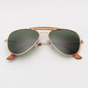 New Stylish Mirror Aviator Sunglasses For Men And Women-SunglassesCraft