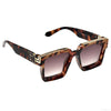 Most Stylish Vintage Badshah Square Sunglasses For Men And Women-SunglassesCraft