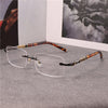 Rimless Eyeglasses For Men And Women- SunglassesCraft