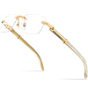 Rimless Optical Eyeglasses For Men And Women- SunglassesCraft