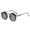 Round Steampunk Sunglasses For Men And Women- SunglassesCraft