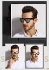 Stylish Retro Wayfarer Sunglasses For Men And Women -SunglassesCraft