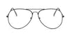 Classic Transparent Aviator Sunglasses For Men And Women-SunglassesCraft