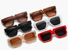 Luxury Vintage Oversized Square Sunglasses For Men And Women-SunglassesCraft