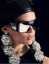 Trendy Square Vintage Sunglasses For Men And Women-SunglassesCraft