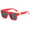 Luxury Vintage Oversized Square Sunglasses For Men And Women-SunglassesCraft