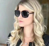 Luxury Women Designer Square Sunglasses -SunglassesCraft