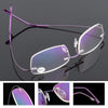 Rimless Ultra light Flexible Reading Glasses For Men And Women -SunglassesCraft