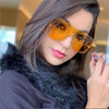 Ranveer Singh Square Vintage Sunglasses For Men And Women-SunglassesCraft