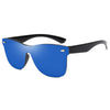 New Stylish Rim Less Blaze Sunglasses For Men And Women-SunglassesCraft