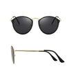 Fashionable Cool Round Sunglasses For Men And Women -SunglassesCraft