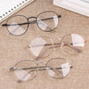 New Stylish Eyeglasses Round Metal Frame Reading Glasses Eyewear Vintage Women Men - SunglassesCraft