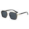 Classic Square Frame Retro Fashion Sunglasses For Unisex-SunglassesCraft