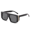 Retro Fashion Oversized Square Frame Sunglasses For Unisex-SunglassesCraft