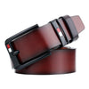 Luxury Design High Quality Genuine Leather Belt For Men-SunglassesCraft